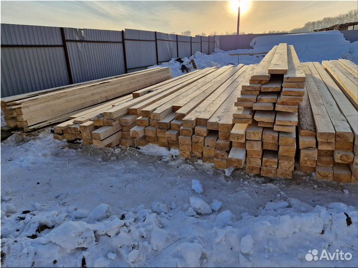 Брус / Доска / Пиломатериал