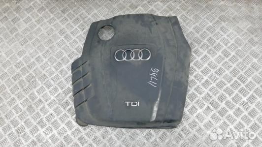 Защита двигателя верхняя audi A6 C7 (94L11H401)