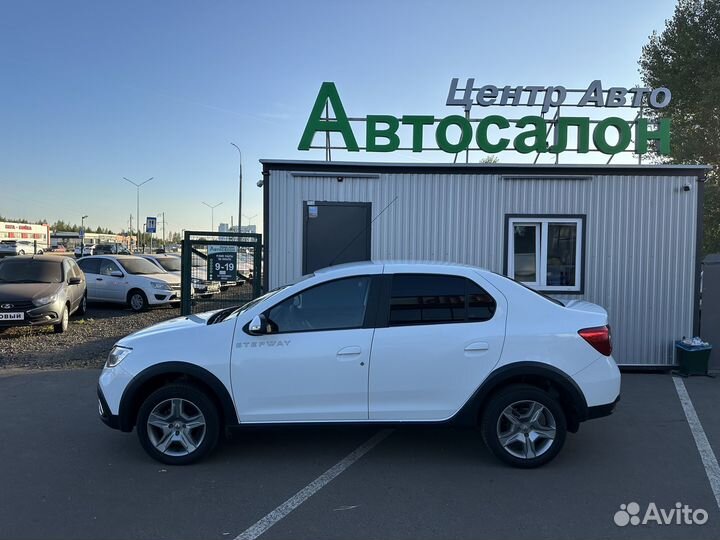 Renault Logan Stepway 1.6 МТ, 2020, 81 240 км