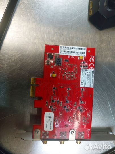 Сетевая карта wifi asus pce ac68