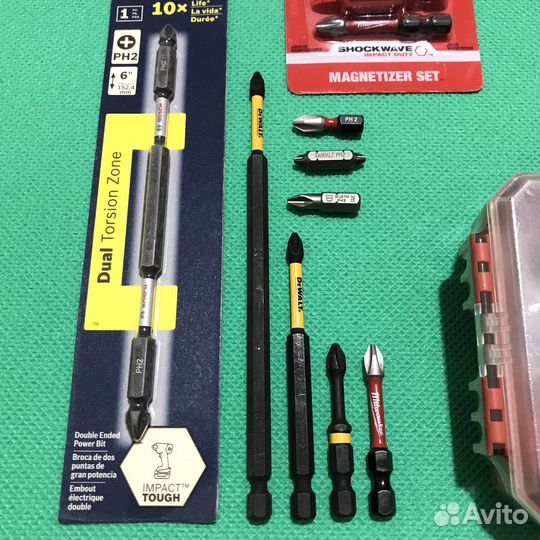 Биты, магниты, адаптеры : DeWalt, Milwaukee
