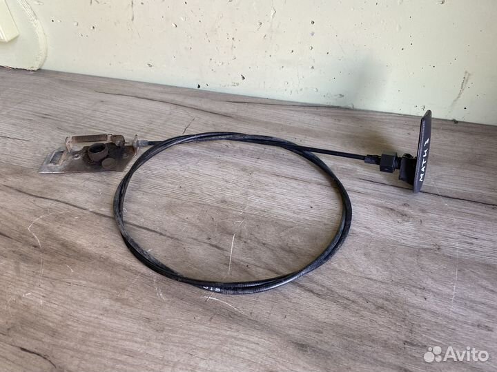 Замок капота daewoo matiz