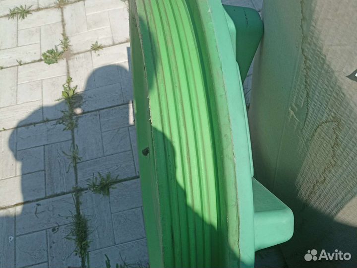 Крышка для пластиковой бочки