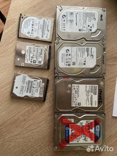 Жесткие диски 1tb