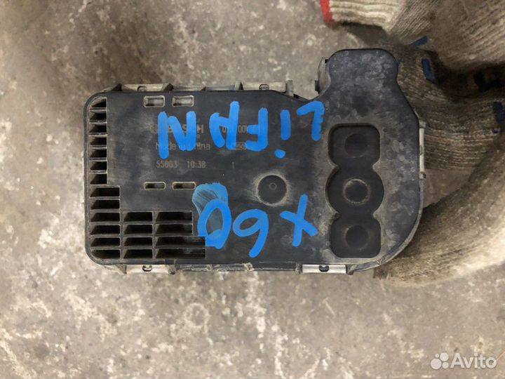 Заслонка дроссельная (Lifan X60)