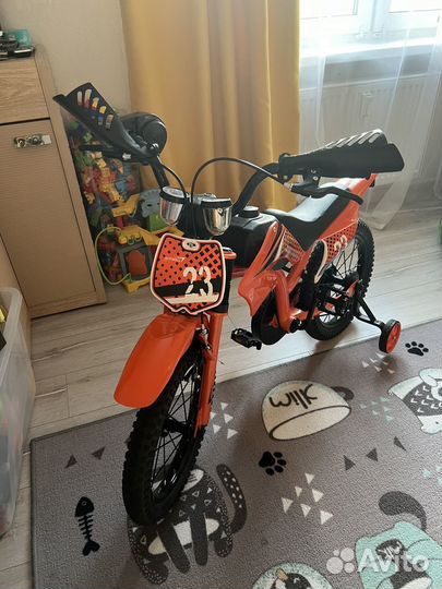 Детский велосипед r16