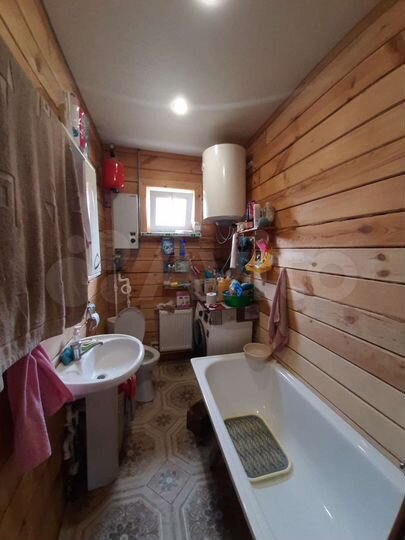 Дом 64 м² на участке 10 сот.