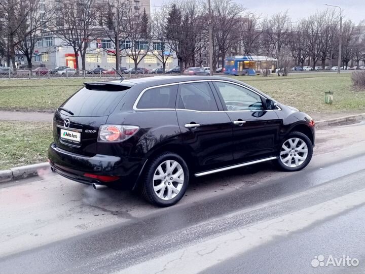 Mazda CX-7 2.3 AT, 2011, 186 608 км
