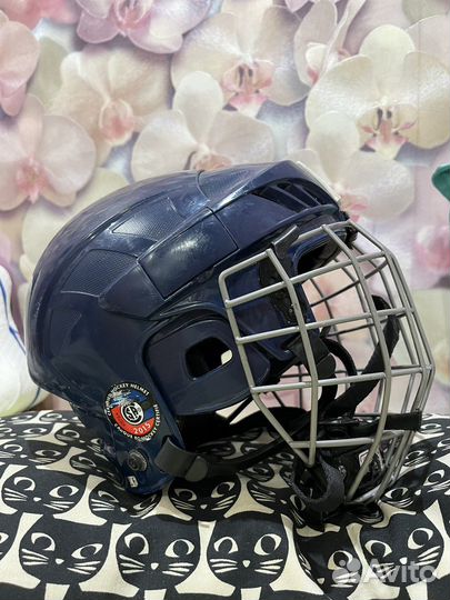 Хоккейный шлем CCM FL40 детский+защита