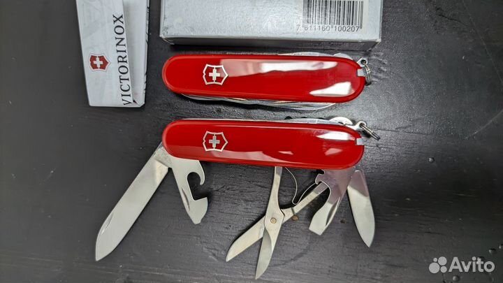 Новый складной нож victorinox climber