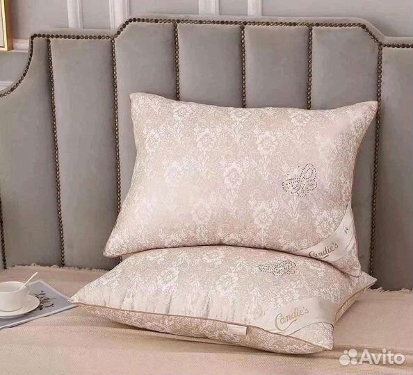 Подушка с шелковым наполнителем