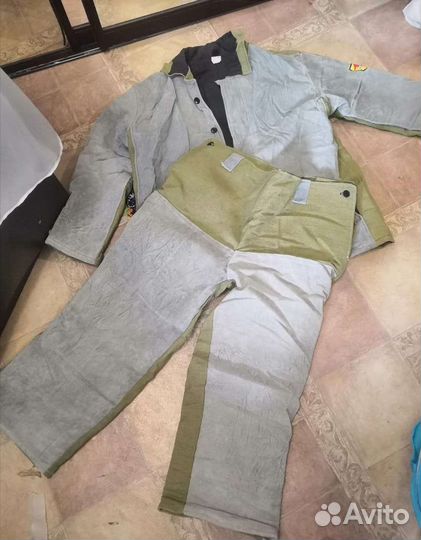 Костюм сварщика зимний