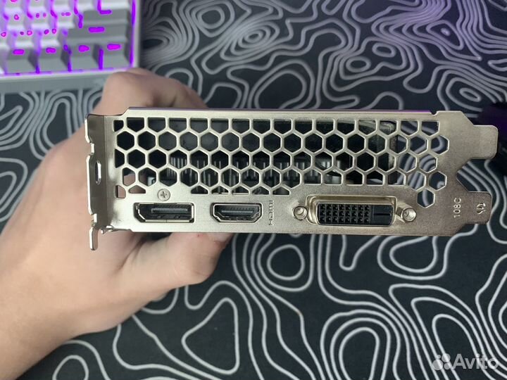 Видеокарта Palit geforce GTX 1050 Ti 4GB