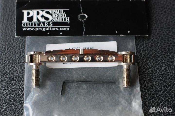 Бридж PRS Stoptail (Струнодержатель)