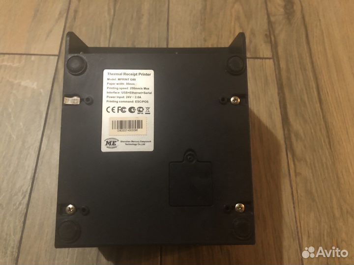 Принтер чеков, этикеток Mertech (Mercury) G80