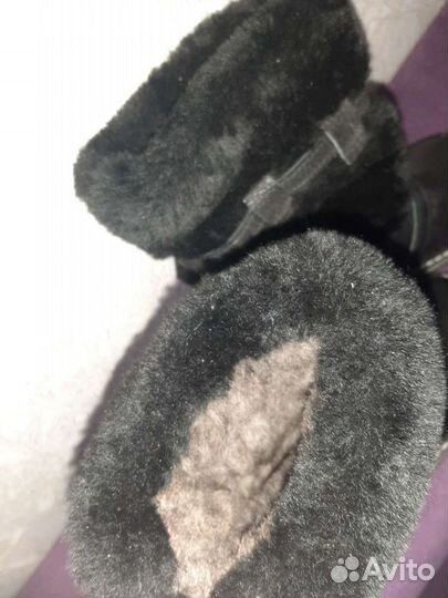 Унты детские натуральные