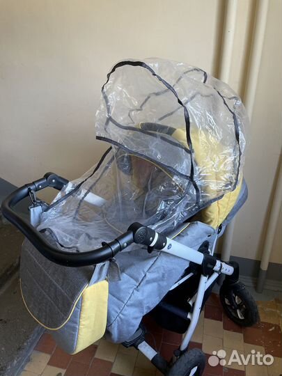 Коляска 2 в 1 adamex neonex