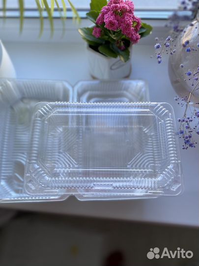 Контейнер прозрачный