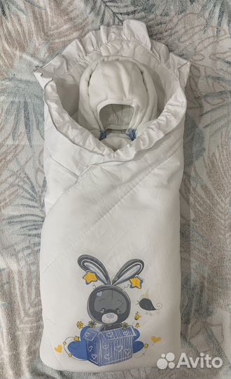 Конверт на выписку для мальчика