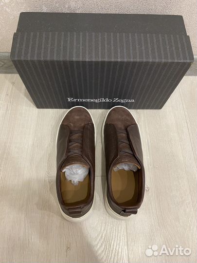 Мужские кеды ermenegildo zegna