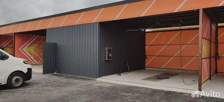 Самомойка самообслуживания luxory-08