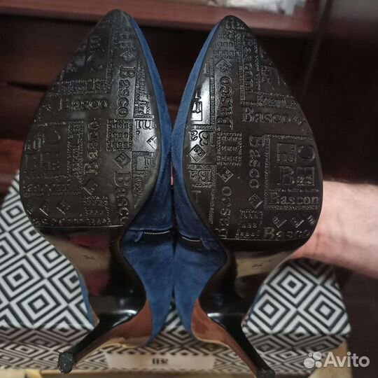 Туфли ботильоны женские 36 размер