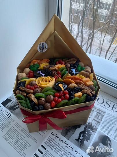 Съедобные мужские букеты