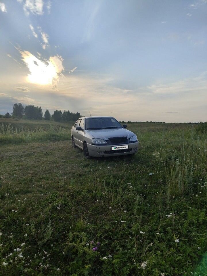 Chery Amulet (A15): фото из отзыва