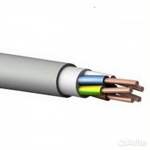 Кабель nyм-J 5х2,5 гост