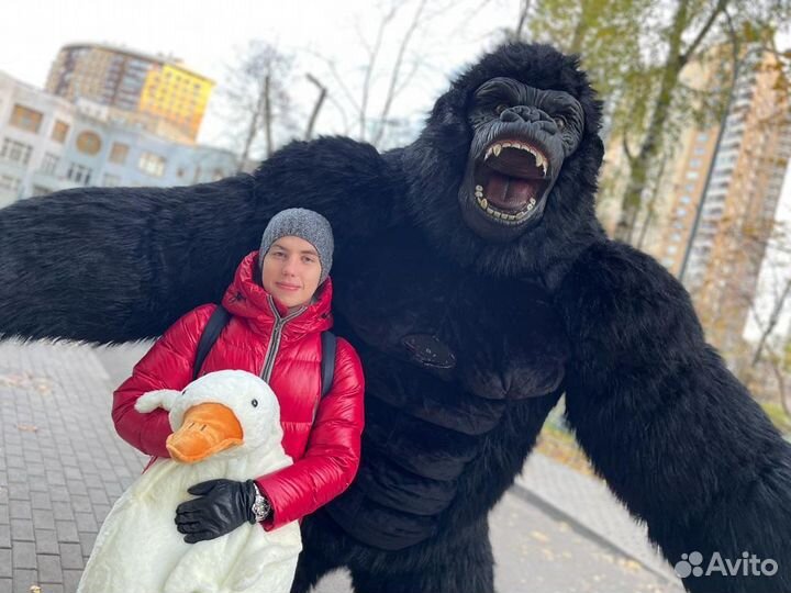 Ростовая кукла Кинг Конг