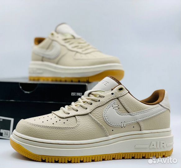 Кроссовки Nike Air force 1 Pecan