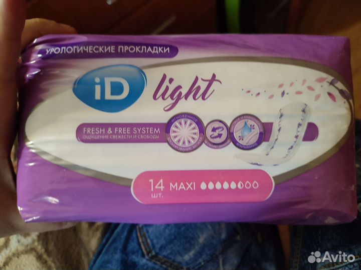 Урологические прокладки женские