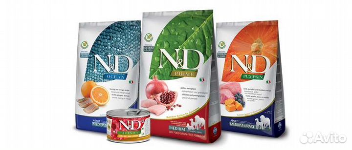 Корм для собак Farmina ND