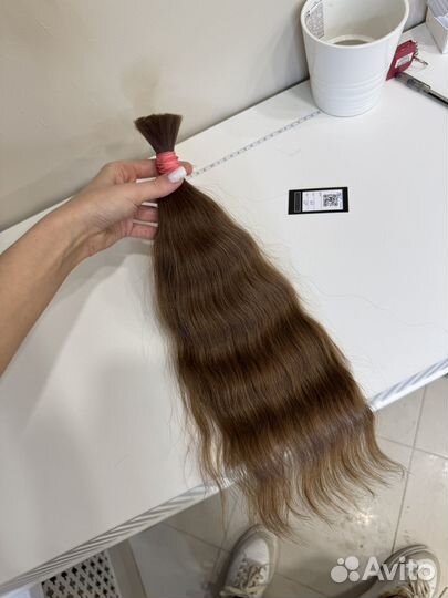 Срез детских волос 43см