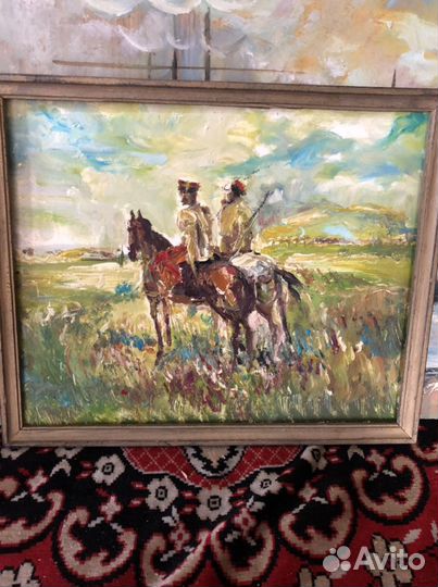 Картина маслом