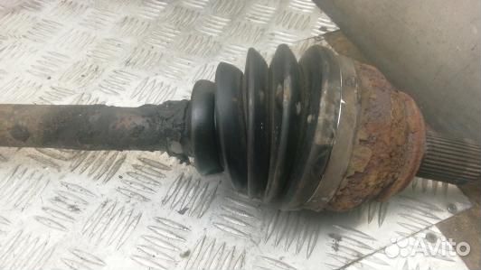 Привод передний правый citroen jumper 3 (NNK43N101)