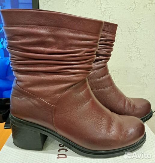 Полусапоги женские демисезонные (р.40)