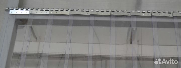 Завесы пвх ленточные, изготовление и монтаж