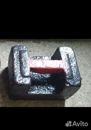 Гиря СССР 20кг