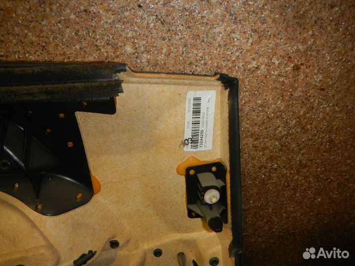 Обшивка двери передней правой, Opel (Опель) -astra