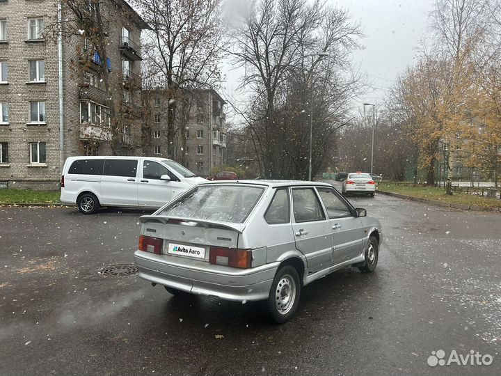 ВАЗ 2114 Samara 1.5 МТ, 2004, 199 000 км