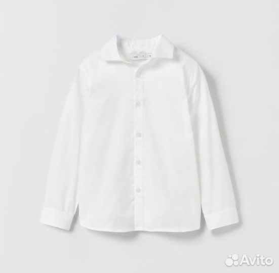 Рубашка zara для мальчика