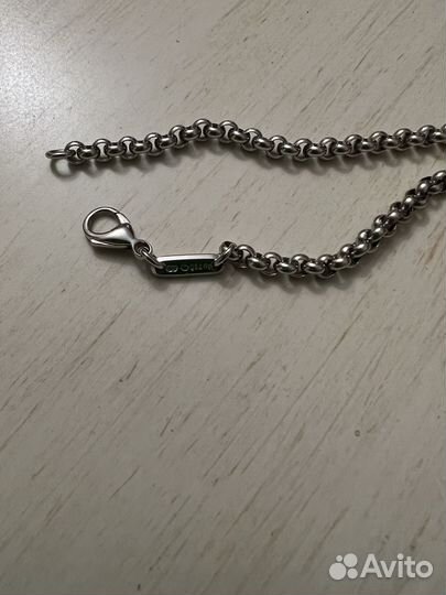 Золотая цепь chopard