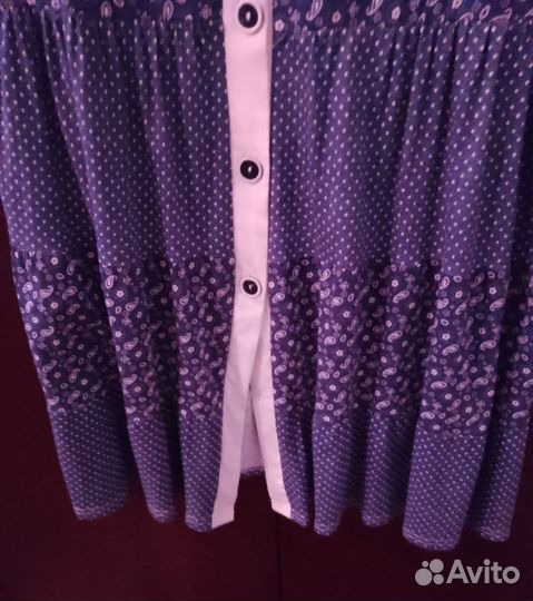 Халат женский, хлопок,52 раз