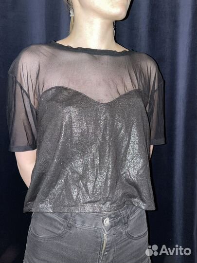 Топы готические ведьмовские шорты юбка