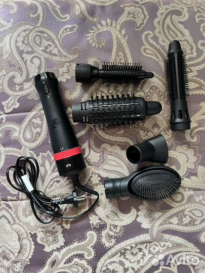 Фен щетка rowenta
