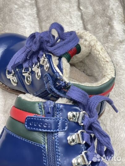 Ботинки Gucci