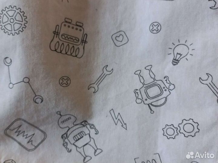 Рубашка и брюки для мальчика 122 см