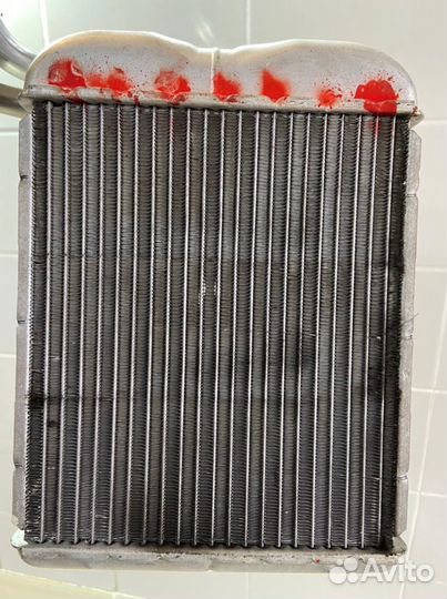 Радиатор печки Chеvrolеt trаilвlаzеr 2002 г