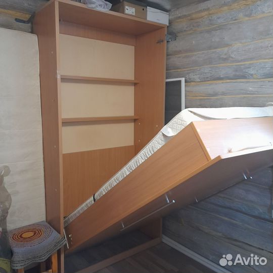 Подъемная шкаф кровать